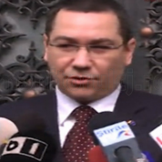 Preşedintele PSD, premierul Victor Ponta. Foto: Captură video